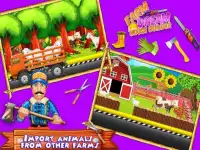 Farm Dream House Builder - Game for Kids Screen Shot 4