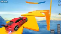 Nitro GT Cars Airborne: Transform Race 3D Screen Shot 0