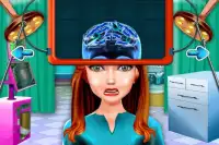 Brain Surgery Hair Doctor Screen Shot 27