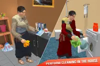 Simulator Nenek: Petualangan Keluarga Nenek Screen Shot 11