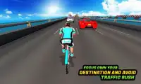 Highway Cycle Drive Simulation Screen Shot 5