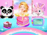 Baby Unicorn Princess Dress up Salon-Pet Care Game Screen Shot 1