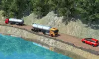 Oil Tanker Off Road Truck Sim - Hill Climb Driving Screen Shot 0