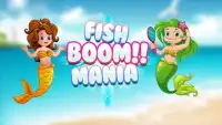 Fish Boom: Fish World Pop Mania Screen Shot 0