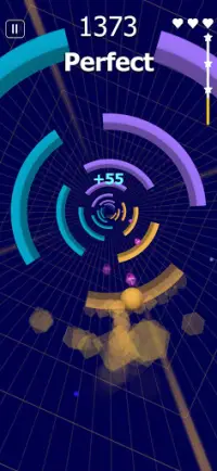 Dancing Color: Smash Circles Screen Shot 0