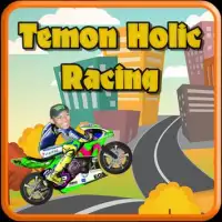 Temon Holic Racing Screen Shot 1