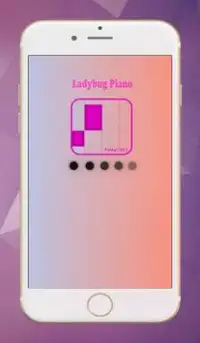 Ladybug Piano Tile Pro Screen Shot 0