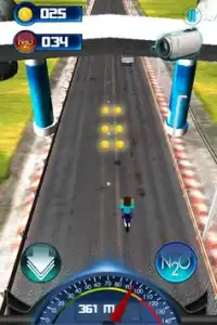 Craft Moto Racer 3D Screen Shot 3