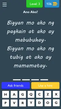 💡 Ano Ako? - Tagalog Riddles  Screen Shot 2