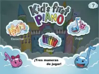 Kids First Piano Screen Shot 2