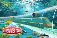 Underwater Train Simulator: Pro Train Driving Screen Shot 9