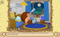 Приключения Ежика - Сказка и игры для детей 3  лет Screen Shot 12