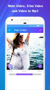 Video to Mp3 : Mute Video /Tri Screen Shot 2