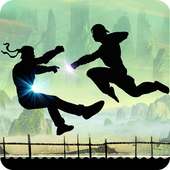 kung fu ninja pertarungan: terbaik berjuang permai