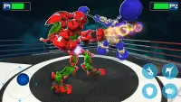 Robot Battle Fighting Game 3D Screen Shot 3