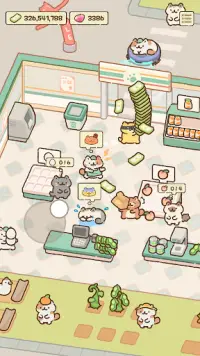 Cat Mart: Cute Grocery Shop Screen Shot 1