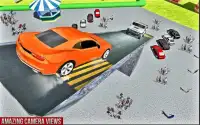 車 スタント レース ゲーム Screen Shot 5