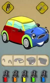 बच्चों के लिए गाड़ी का खेल Screen Shot 4