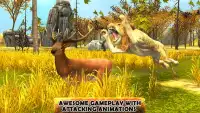 Lion Simulator 3D -Safari Game Screen Shot 2
