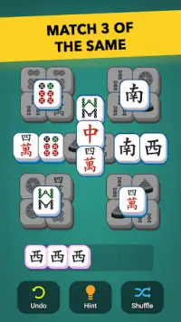 3 of the Same: Match 3 Mahjong Screen Shot 0