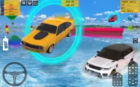 carreras de carros de agua 3d Screen Shot 4