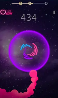 Beat Smash Color-Beat Color Circles Free Game Screen Shot 3
