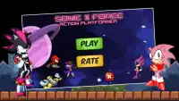 Sonic X Forces: Action Platformer Screen Shot 1