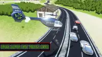 USA Police Cop Car Crime City Driving Simulator 3D Screen Shot 1