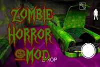 Zombie nenek jahat rumah: MOD seram menakutkan Screen Shot 1
