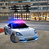 Polizeispiele: Porsche 911