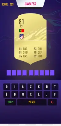 Guess FUT 22 - FUT QUIZ Screen Shot 3