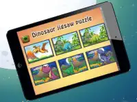 Dinosaur t-rex jigsaw puzzles Screen Shot 7