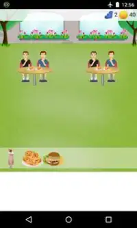 food restaurant games Screen Shot 2