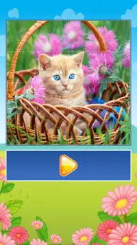 Funny Cats Tile Puzzle Screen Shot 4