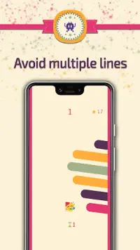 Color Line Tap – Cool Emoji Edition Screen Shot 8