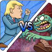 Trump Vs Zombies