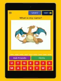 Guess The Pokémon Quiz - Complete Pokédex - Trivia Screen Shot 6