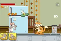 Jerry Mouse Runner Jeu Screen Shot 2