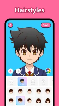 School Avatar Maker Screen Shot 2