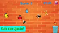 Fly Fall: Slice Frenzy Screen Shot 0