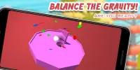 Gravity Ball Pipes 3D: Balance Ball Rolling Escape Screen Shot 1