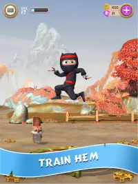 Clumsy Ninja Screen Shot 1