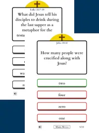 Quiz of the Christian Bible ( King James Version ) Screen Shot 13