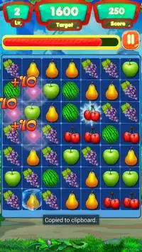 Fruits Link Saga Screen Shot 1
