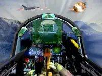 F18vF22エアジェット戦闘機戦闘攻撃SIM Screen Shot 0