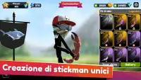 Stickman Archer online Screen Shot 1