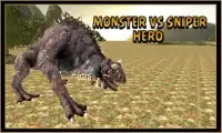 Sniper Hero vs Monsters Screen Shot 3