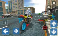 High Speed Sports Bike Sim 3D Screen Shot 6