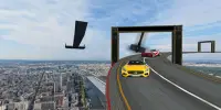 Permainan aksi kereta yang mustahil Screen Shot 6