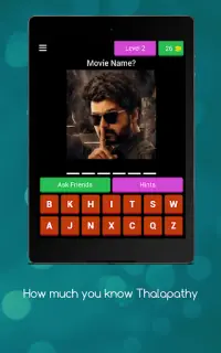 Thalapathy Guess Game Screen Shot 8